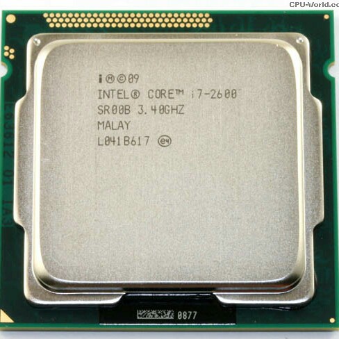 Processor Intel Core i7-2600 Tray 1155