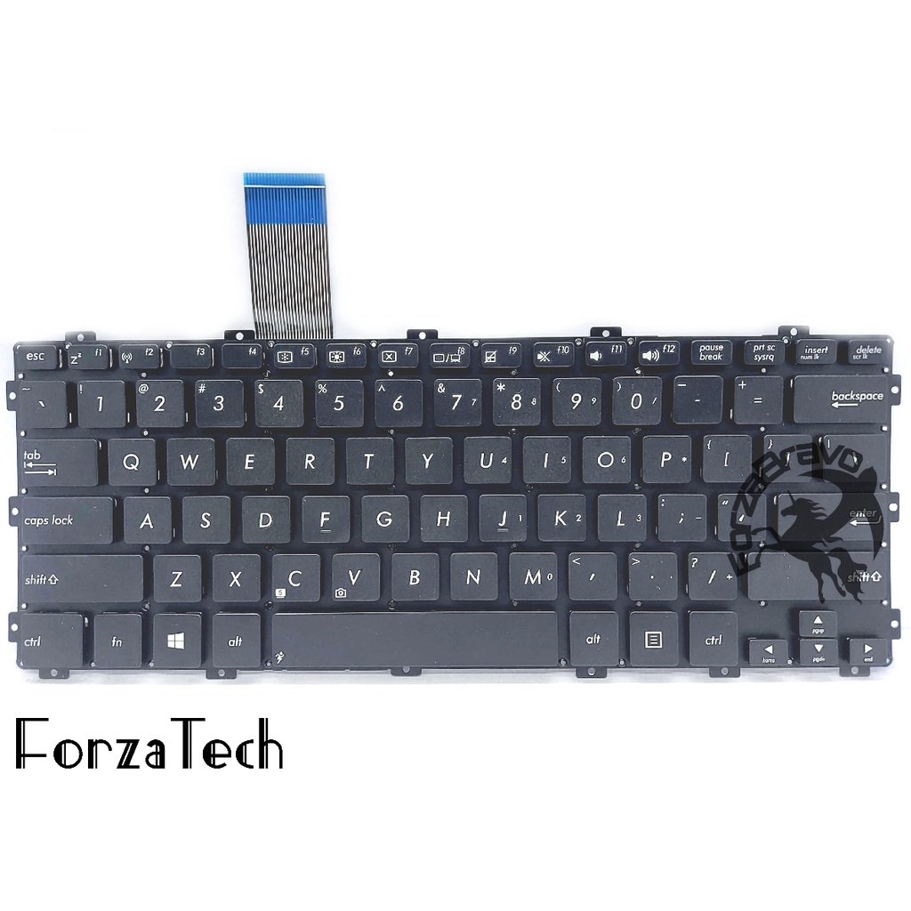 ASUS Laptop Keyboard X301 X301A X301K X301S X301EI X301EB X301U X301KB82A Black