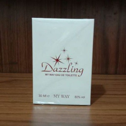DAZZLING Edt For Women MY WAY Parfum Wanita