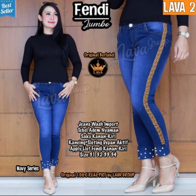 Fendi Jumbo Pants Original
