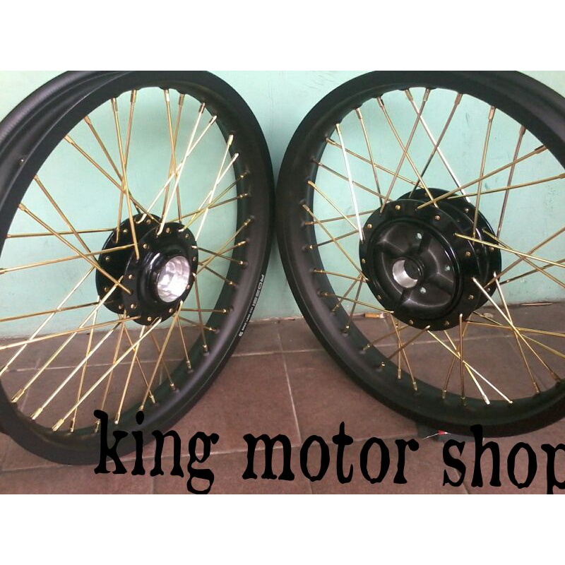 velg set Rosi 160-185 ring18 tromol RXking