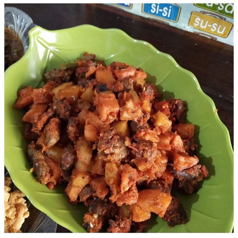

Sambal kentang hati