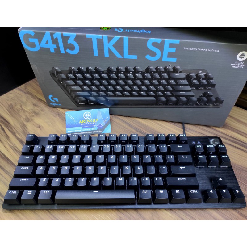 Keyboard Logitech GSeries G413 TKL SE