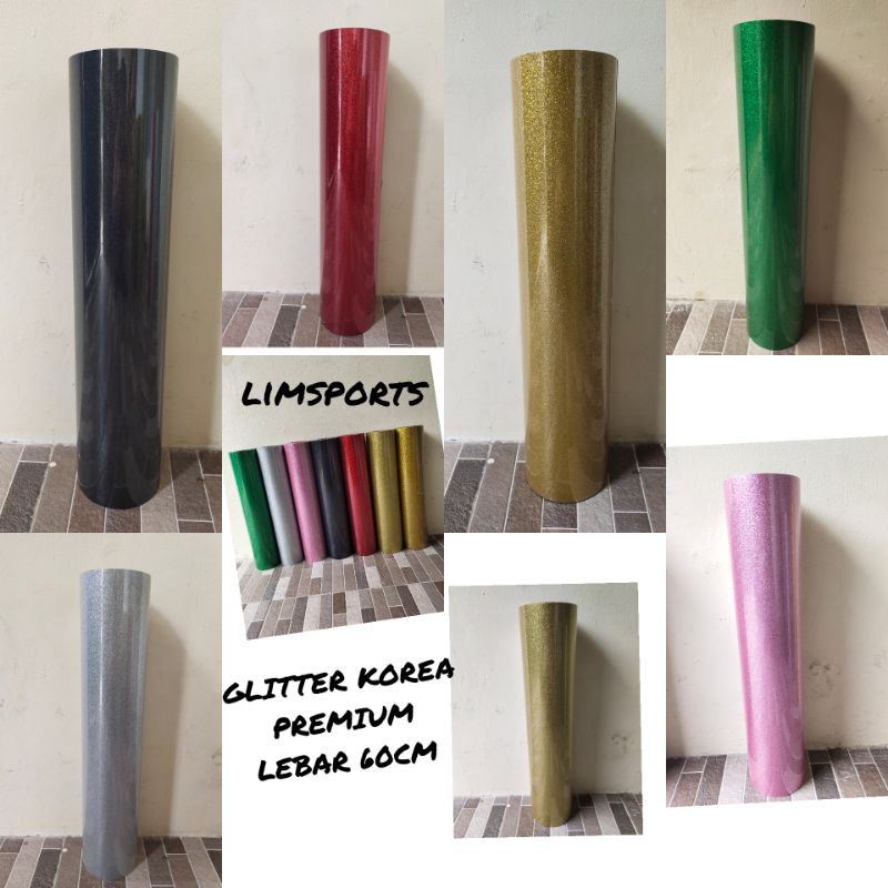 

Polyflex Glitter Premium Quality / Polyflek Korea Glitter