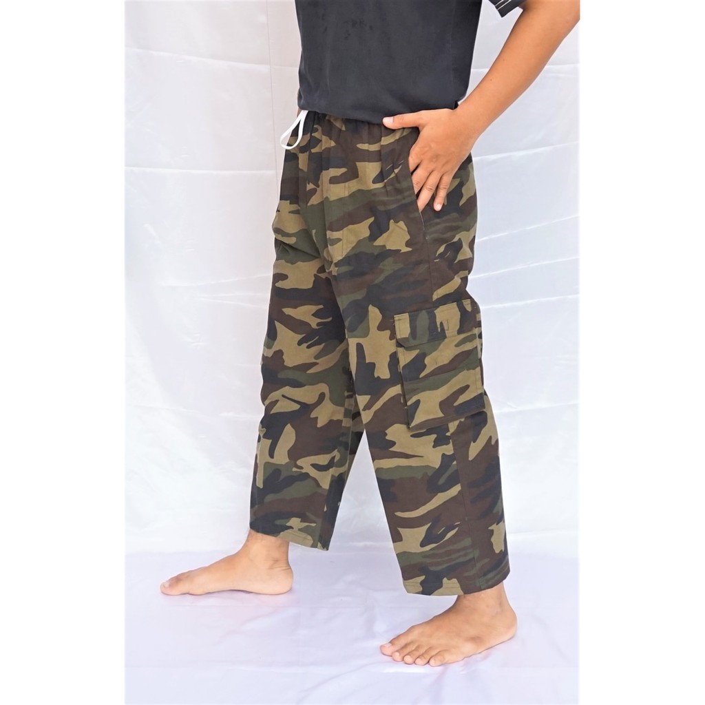 Sirwal Tempur Dewasa Motif Loreng