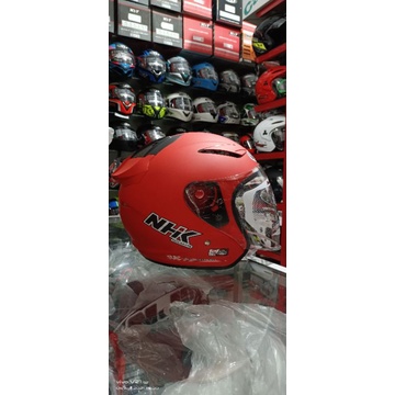 helm nhk r1 merah ferari doff