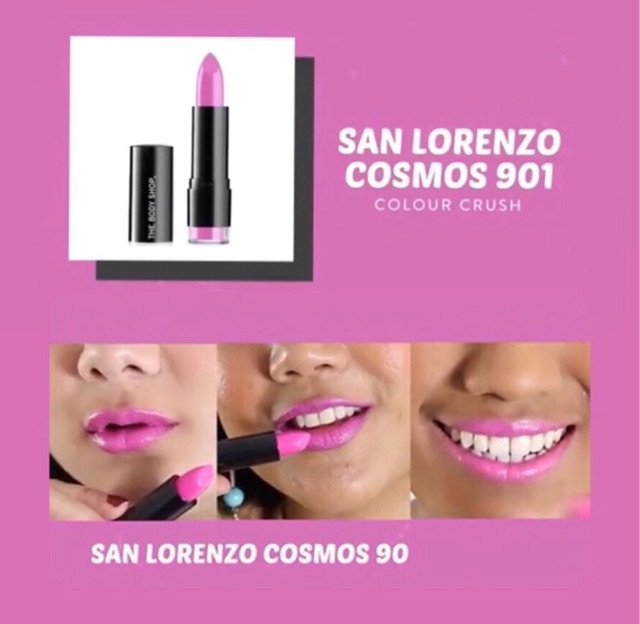 Lipstick 901 San Lorenzo Shopee Indonesia