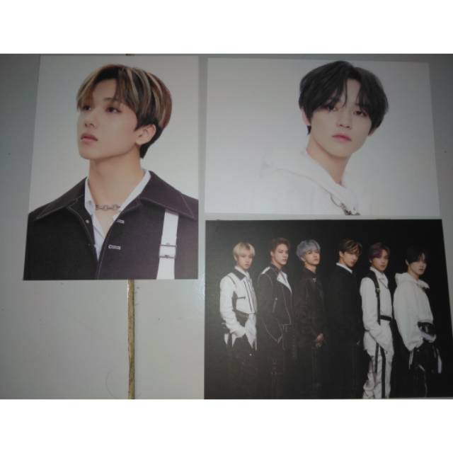 Sharing NCT DREAM Beyond Live Postcard Book