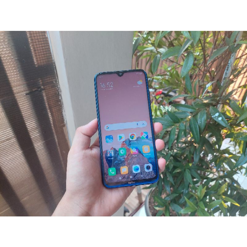 XIAOMI REDMI NOTE 8 RAM 4/64GB DUALSIM NO MINUS NO MINUS BLUE