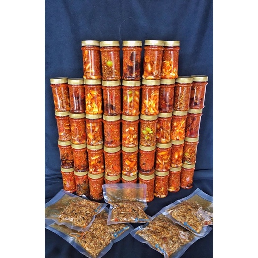 

sambelku/150gram/220gram/400gram