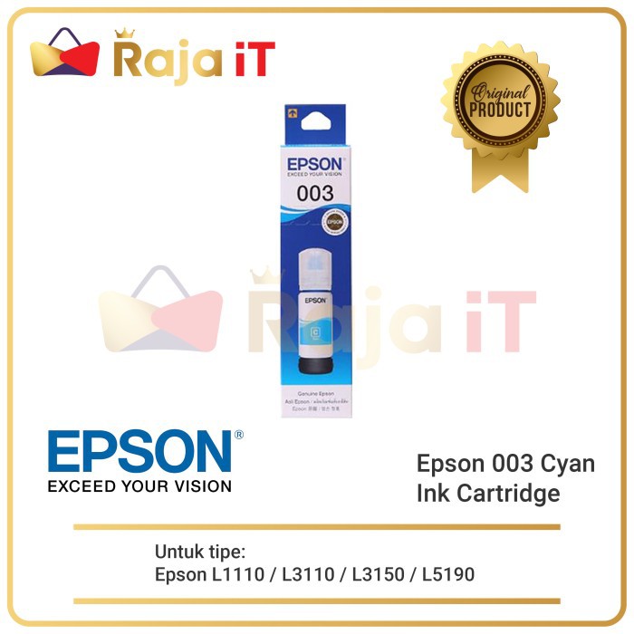 EPSON Tinta 003 Cyan