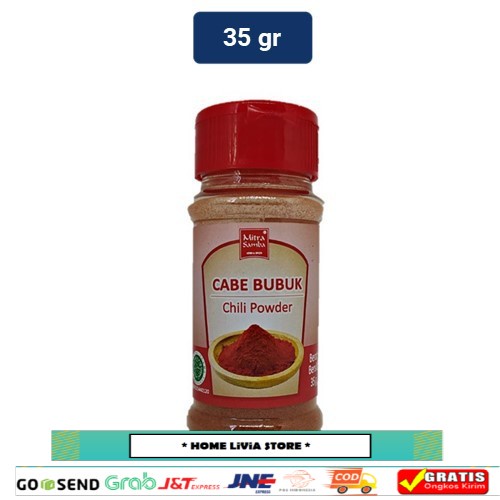 

Mitra Samba Cabe Bubuk 35 Gr