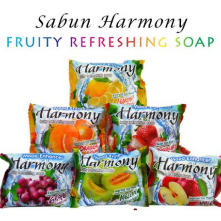 Sabun Harmony Ekstrak Buah Segar