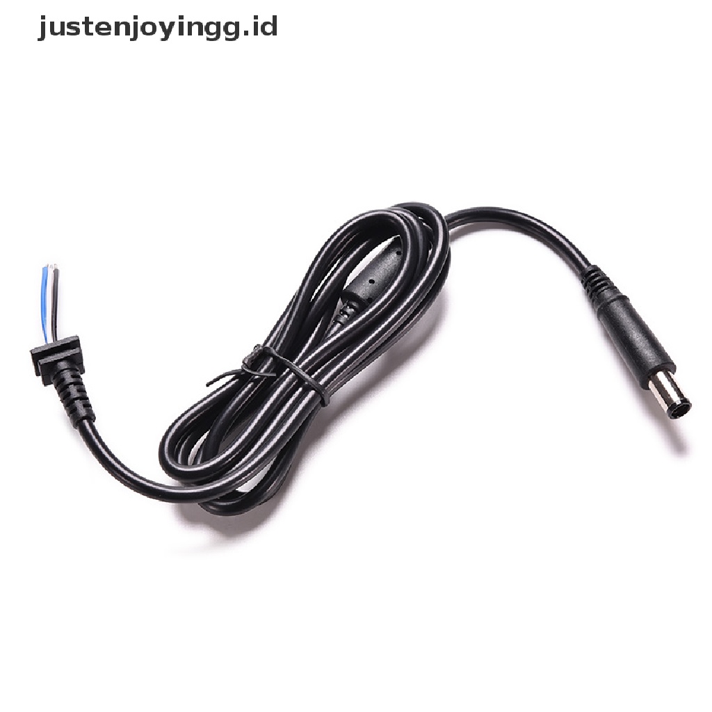 Kabel Adapter Konektor Charger DC Jack 1.2M Untuk Laptop HP DELL 7.4X5.0mm