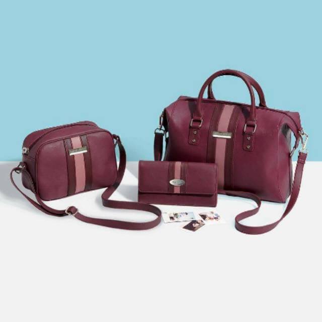 Tas Azurie set Sophie paris (tanpa dompet)