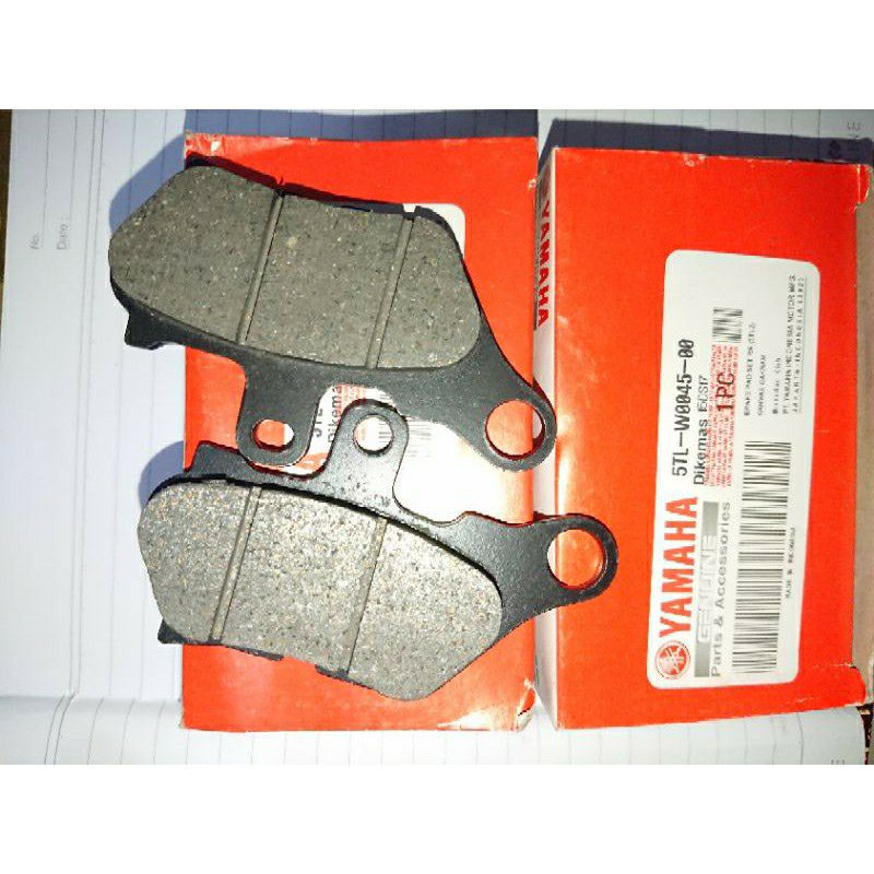 Kampas rem depan mio sporty lama