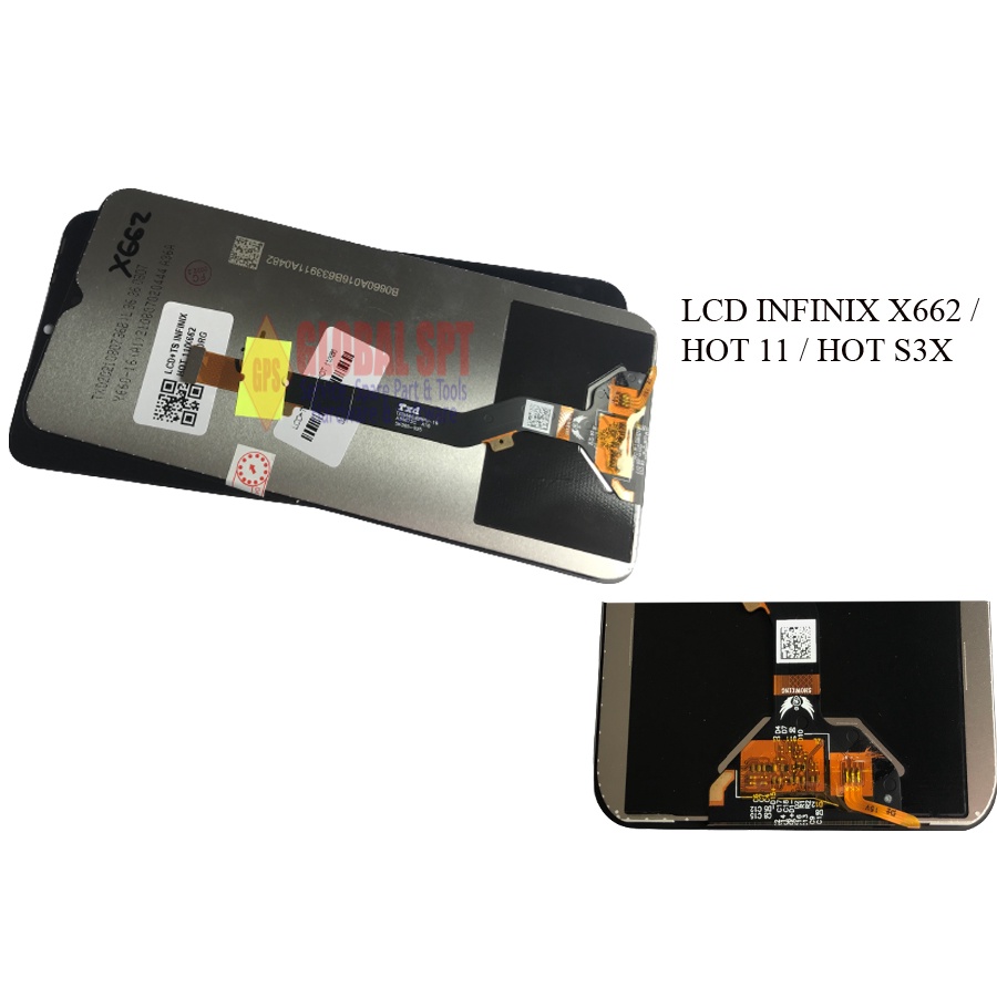 LCD TOUCHSCREEN INFINIX X662 / HOT 11