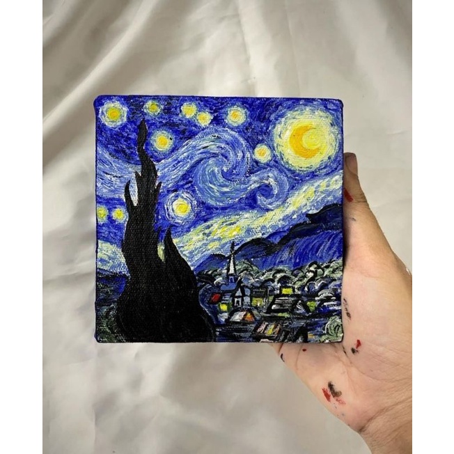 

PAINTING KIT CANVAS 20X20 CM