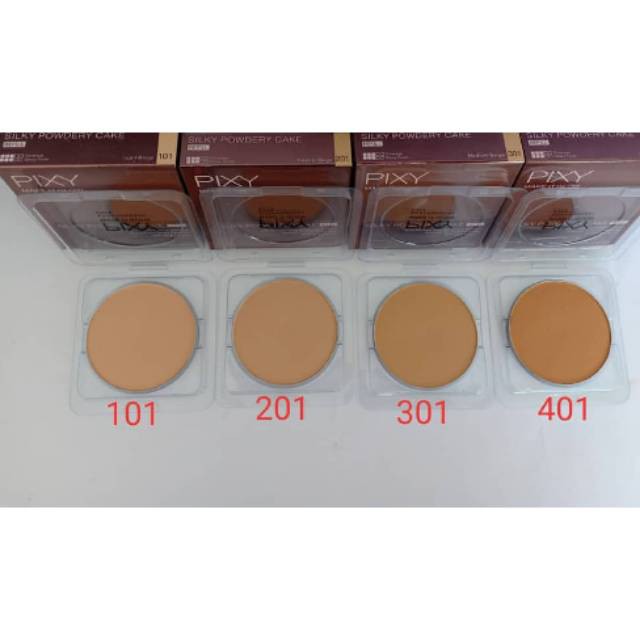 [REFILL] PIXY SILKY POWDERY