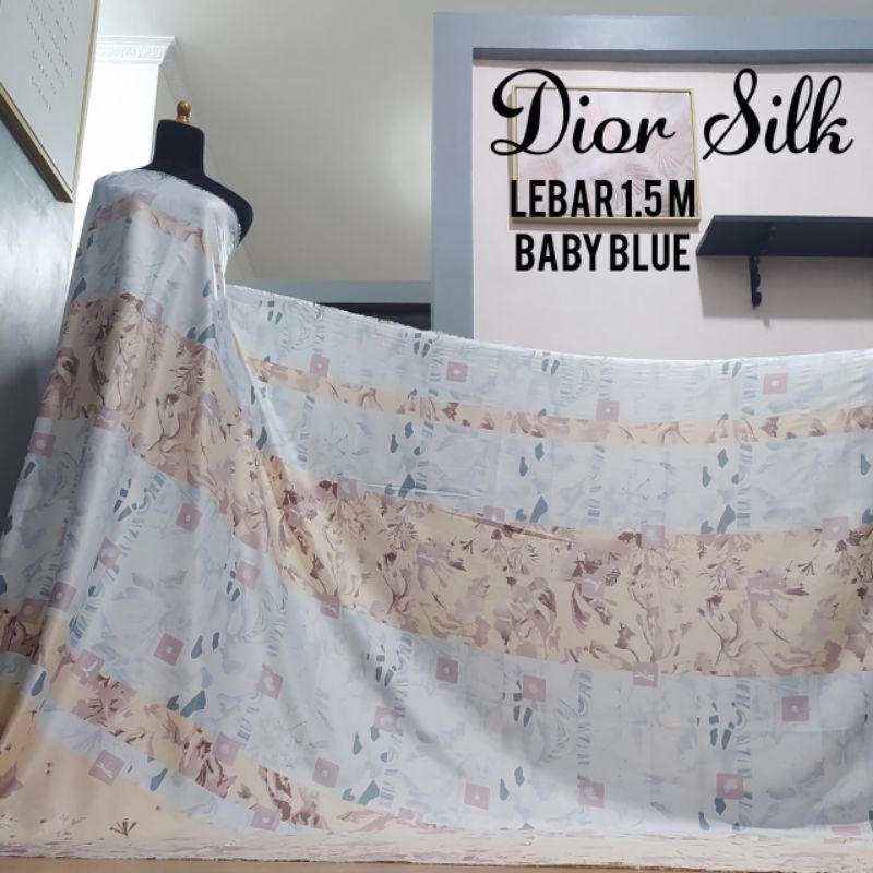 Bahan Dior Silk