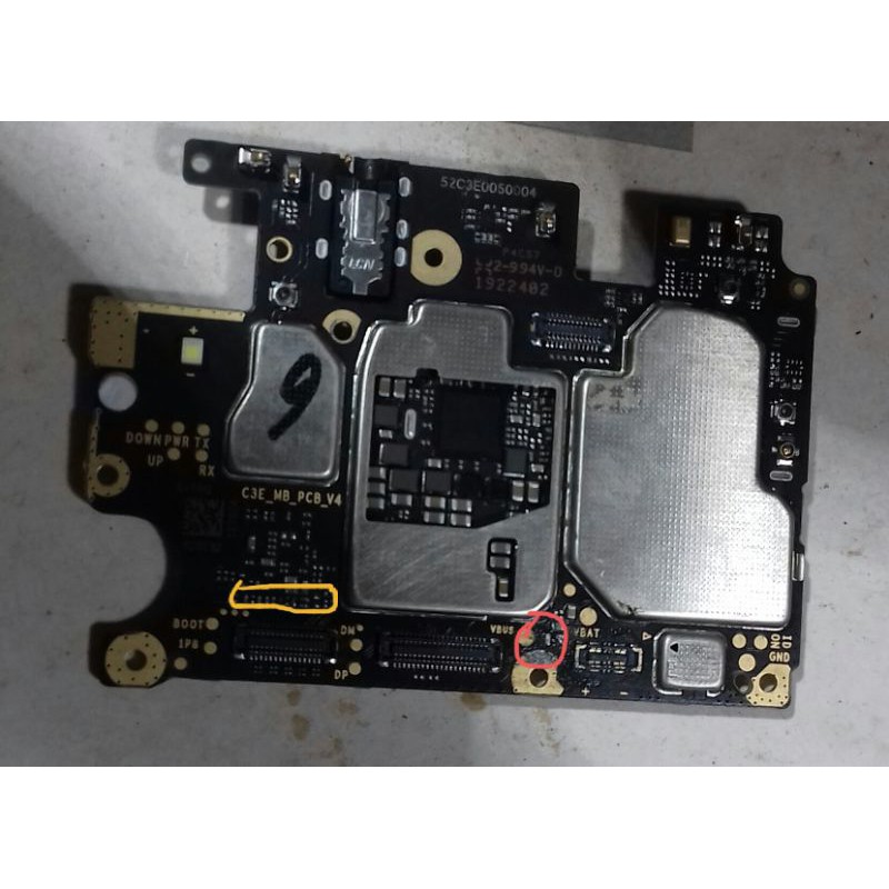 mesin hp xiomi redmi 7a minus