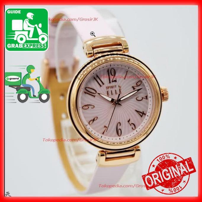 Jam Cewek Original Elle Model Terbaru Garansi Resmi | Jam Elle Cewek