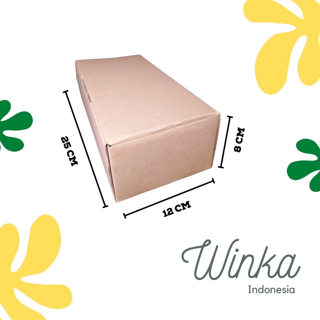 

Box/Kotak/Dus Hampers 25x12x8 cm | Die Cut