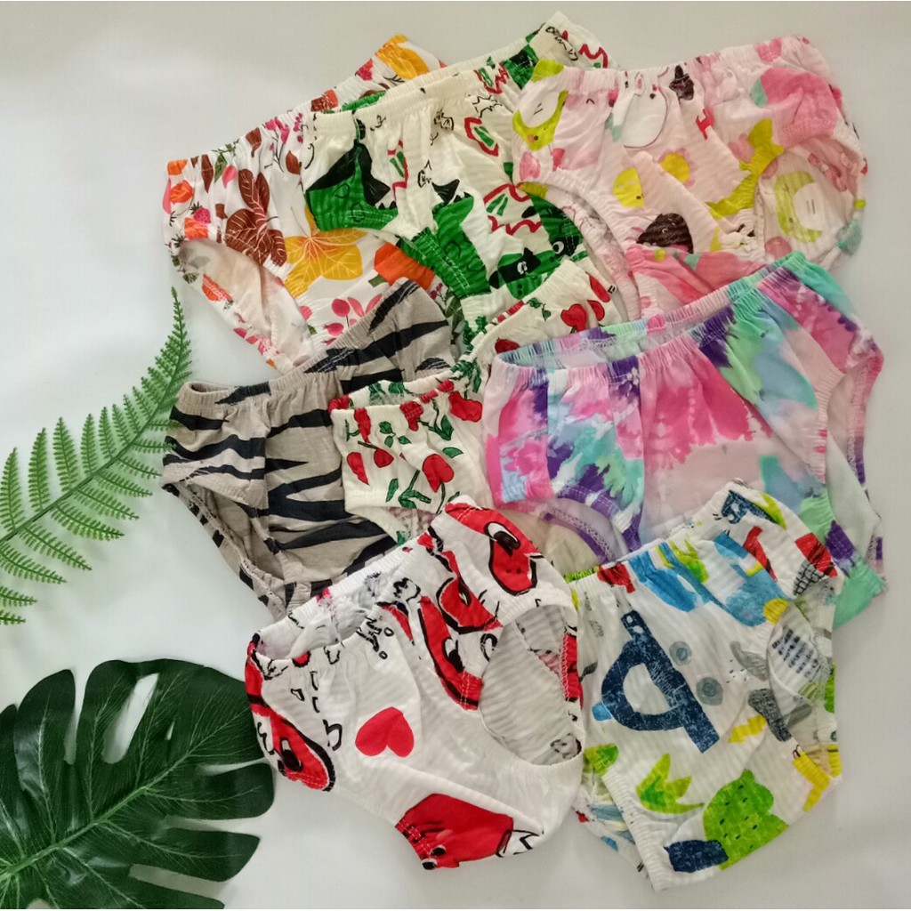 CD CELANA DALAM ANAK BAYI BALITA LAKI-LAKI PEREMPUAN MURAH KATUN KOREA ALL SIZE 1-3T