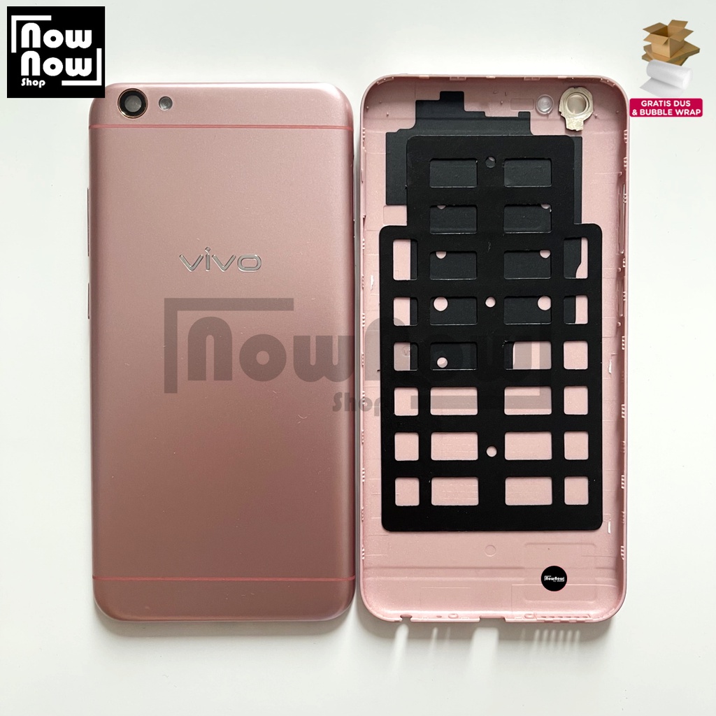 Backdoor Tutup Belakang Baterai Backcover Back Casing Housing Vivo V5 / V5S / Y67 Cover Belakang 1601 1713 1612 Y67L