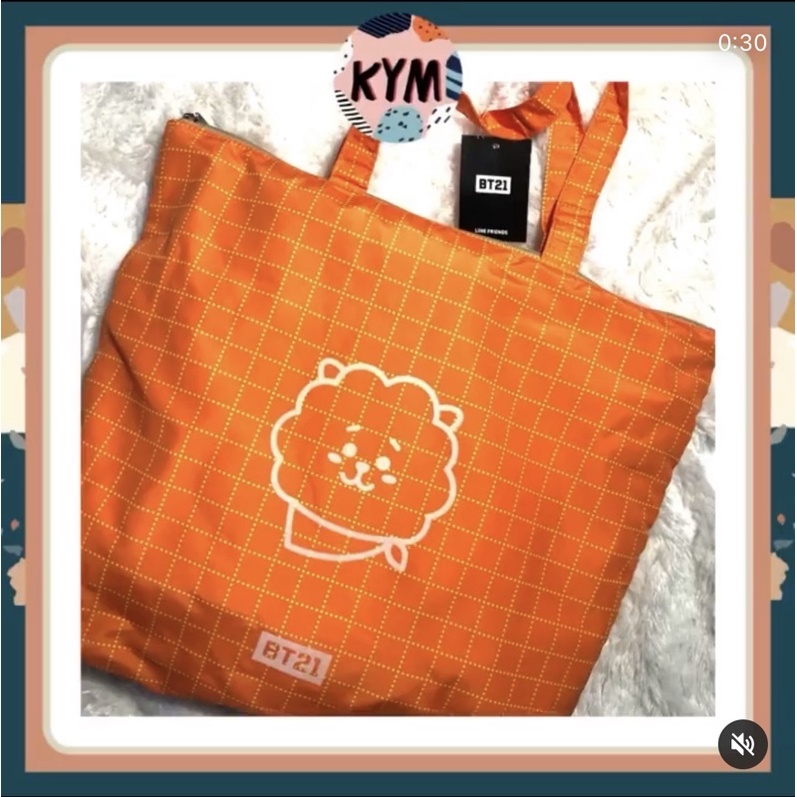 BT21 Japan Summer Happy Bag Set