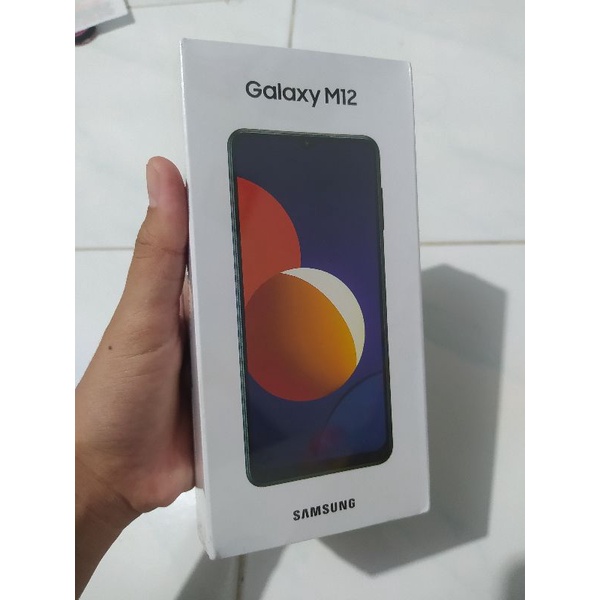 Samsung M12 ram 4/64