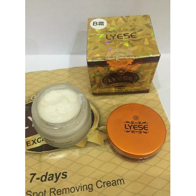 CREAM leyese malam lyese B night cream lyese krim leyse