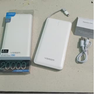 Powerbank VEGER 20000Mah Slim original