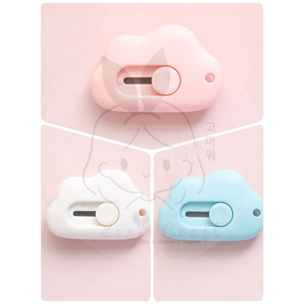 

cutter awan mini warna warni RANDOM