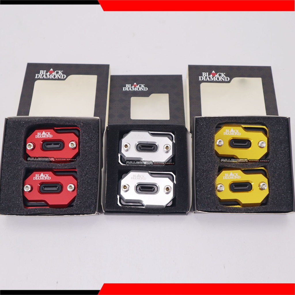 Tutup Minyak Tutup Master Rem Black Diamond Original - NMAX