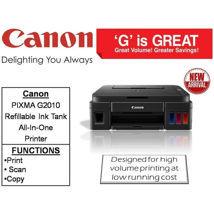 Printer Canon G-2010