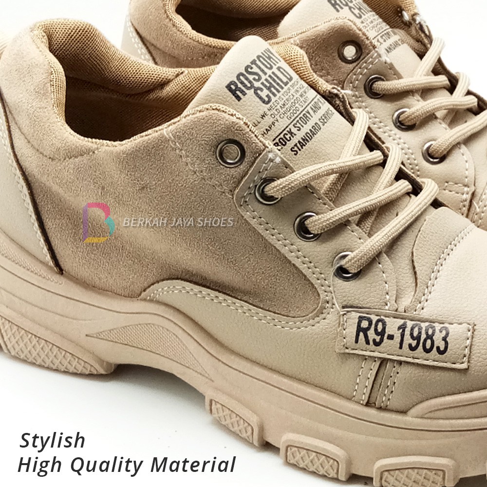 Sepatu Wanita - Sepatu Sneakers Wanita Import Kasual Running Premium