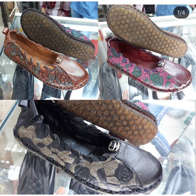 Clarks slip on bunga new