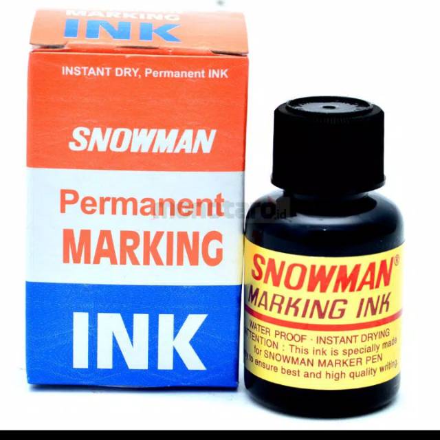 

Tinta Marking SNOWMAN Hitam (Black)