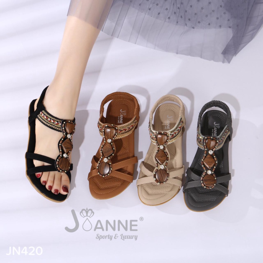 JOANNE Sandals Shoes #JN420 ORIGINAL