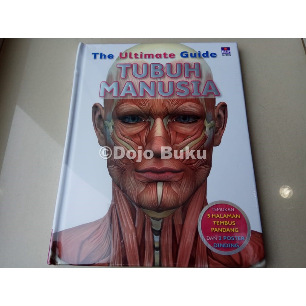 The Ultimate Guide: Tubuh Manusia by Miles Kelly
