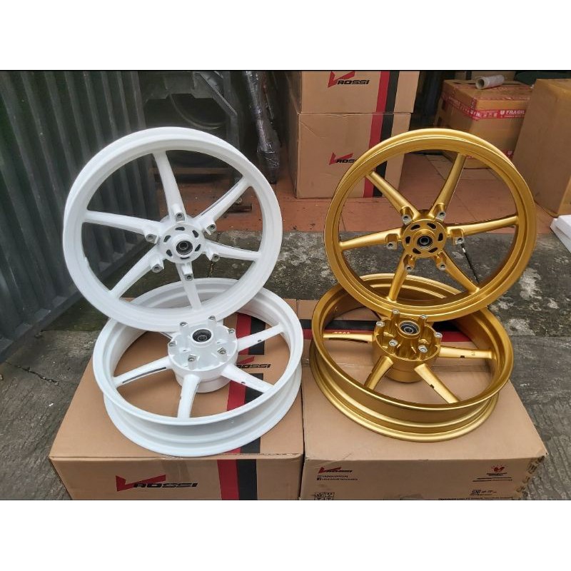 Jual velg vrossi NINJA 150 RR velg NINJA RR tapak lebar velg sanca