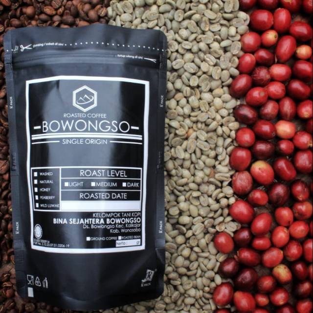 

Kopi Arabika Bowongso - Specialty Arabica Coffea from Wonosobo