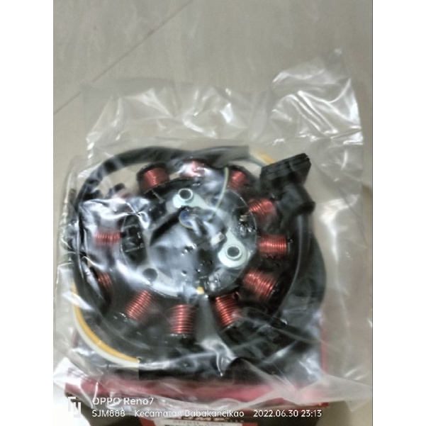 SPOOL ASSY + FUTSHER VARIO(KVB)