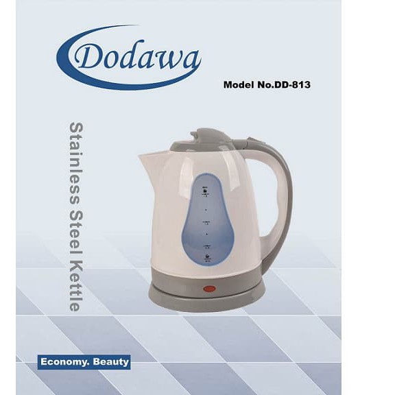 Elektric Kettle Teko listrik Alat Dispenser Pemanas Pemasak Air Stainless Steel