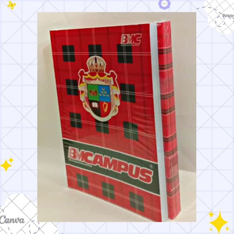 

BUKU TULIS BMCAMPUS 10pcs isi 36 lembar | BUKU TULIS 1 PACK | BUKU TULIS | 100% ORIGINAL [ BISA COD ]