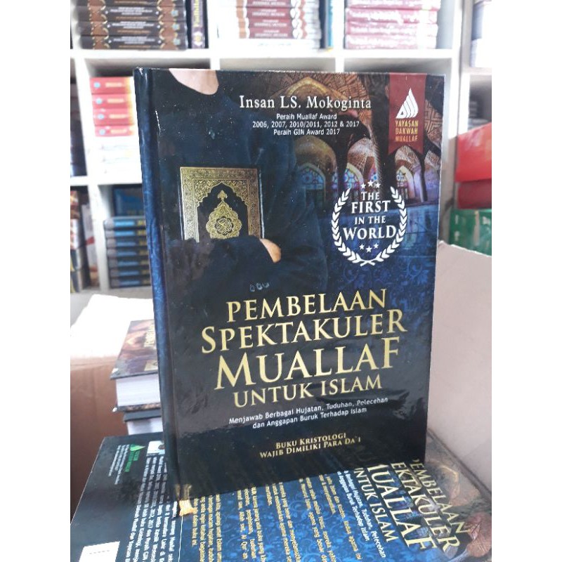 Pembelaan Spektakuler Muallaf Untuk Islam Insan LS.Mokoginta