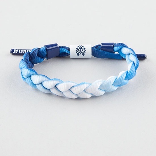 BRACELET GELANG TALI KAIN PRIA BASKET SILVER SOX RAS BLUE WHITE