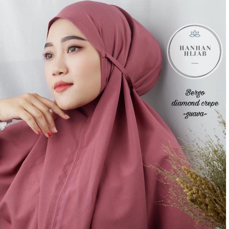 𝗛𝗮𝗻𝗵𝗮𝗻 𝗛𝗶𝗷𝗮𝗯 - Daily Bergo Maryam  (Hijab Instan Diamond)