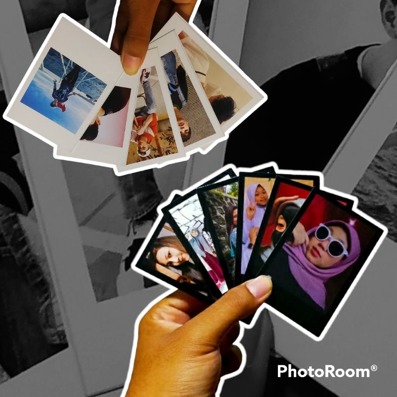 Polaroid||Cetak polaroid||Cetak foto||Polaroid 2R||Foto polaroid